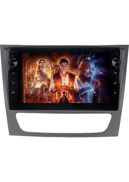 Mercedes E250 Android Multimedya Carplay Oem 4gb RAM+64GB HDD Navigosyan Tuşlu Ekran