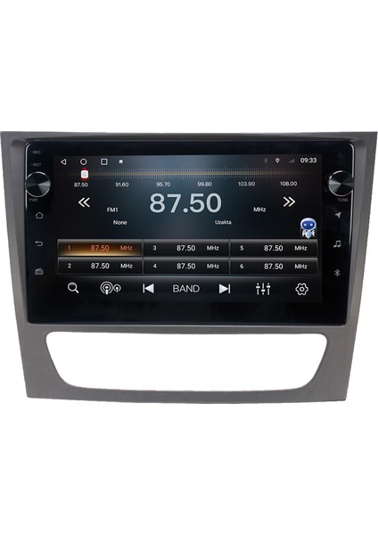 Mercedes E250 Android Multimedya Carplay Oem 4gb RAM+64GB HDD Navigosyan Tuşlu Ekran modelleri