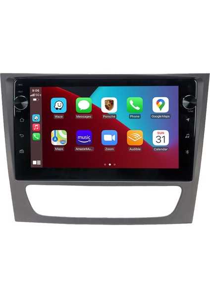 Mercedes E250 Android Multimedya Carplay Oem 4gb RAM+64GB HDD Navigosyan Tuşlu Ekran fırsatları