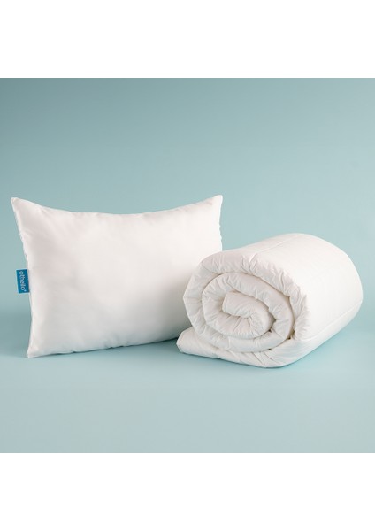 Basic Rosy Çift Kişilik Yastık Yorgan Set (195X215 Cm)(2 Adet Yastık) fırsatları