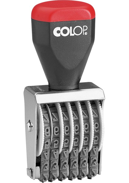 05006 Bandlı Numaratör 5 mm 6 Haneli