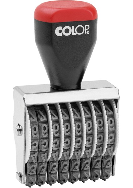 05008 Bandlı Numaratör 5 mm 8 Haneli