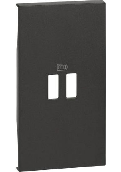 - USB Şarj Prizi Için Kapak, 2m, Siyah