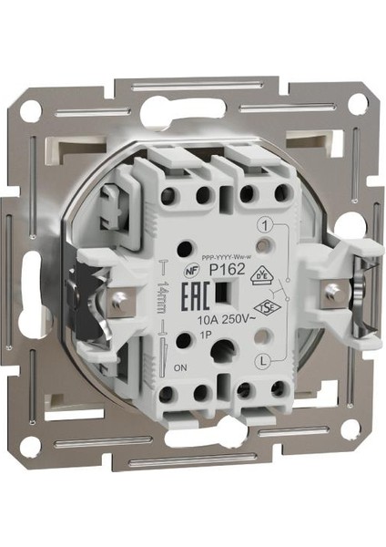 Schneıder - Asfora Krem Liht Butonu Çerçevesiz modelleri