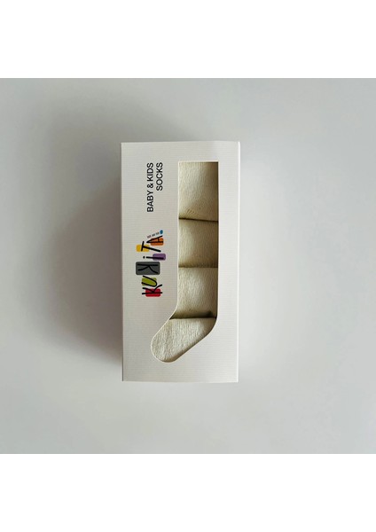 Ekru Yenidoğan 4 Lü Çorap fiyatları