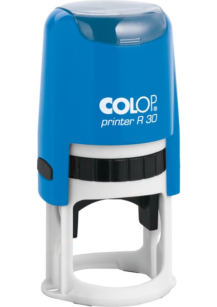 R30 Yuvarlak Mavi Kasa Mavi Keçe 30 mm