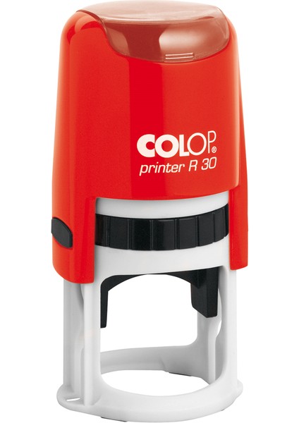 R30 Yuvarlak Kırmızı Kasa Kırmızı Keçe 30 mm