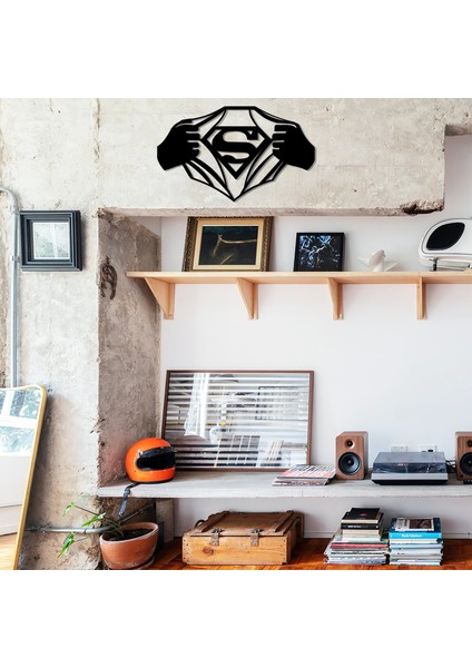 Superman - Metal Tablo