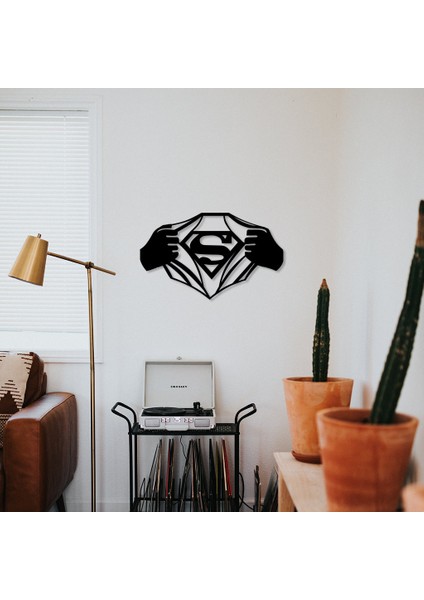Superman - Metal Tablo