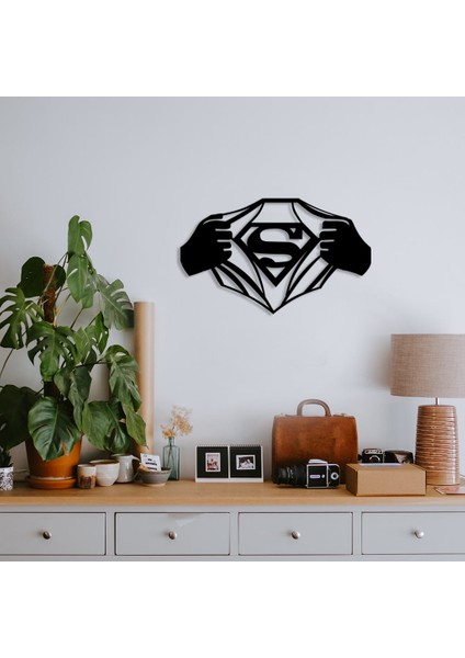 Superman - Metal Tablo