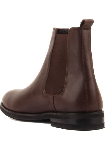 Sail Lakers - Kahverengi Deri Erkek Chelsea Bot fırsatları