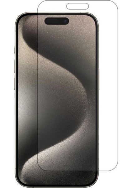 Iphone 15 ile Uyumlu Mat Esnek Nano Cam Ekran Koruyucu
