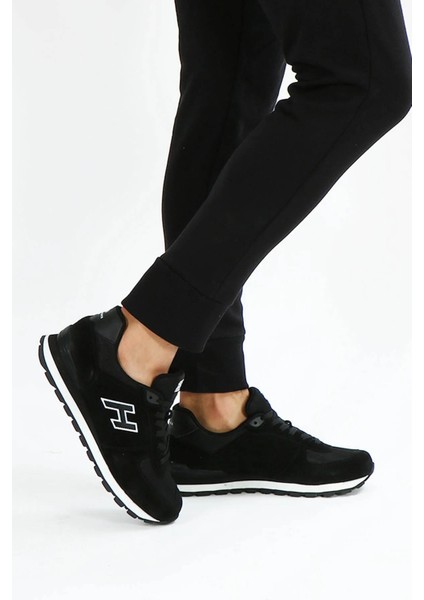 Erkek Sneaker Siyah 19250-M
