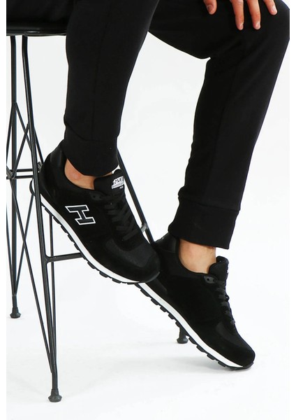 Erkek Sneaker Siyah 19250-M