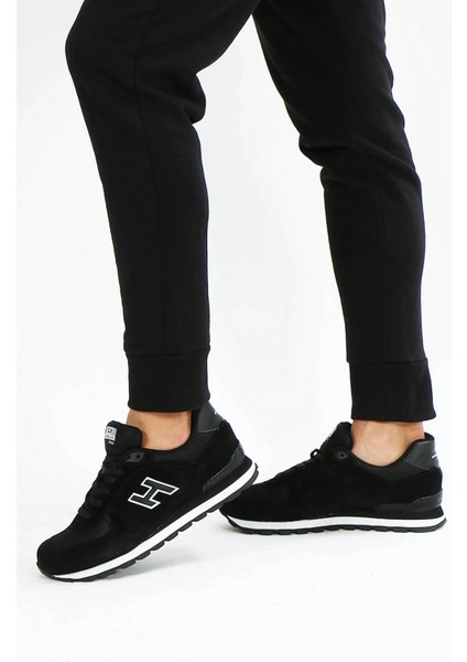 Erkek Sneaker Siyah 19250-M