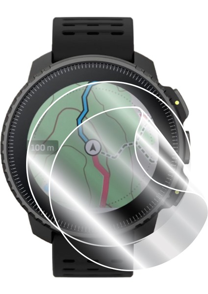 Suunto Vertical ile Uyumlu Ipg Hydrogel Ekran Koruyucu (2 Adet)