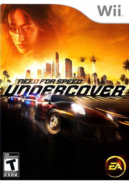 Need For Speed Undercover Nintendo Wii Oyun