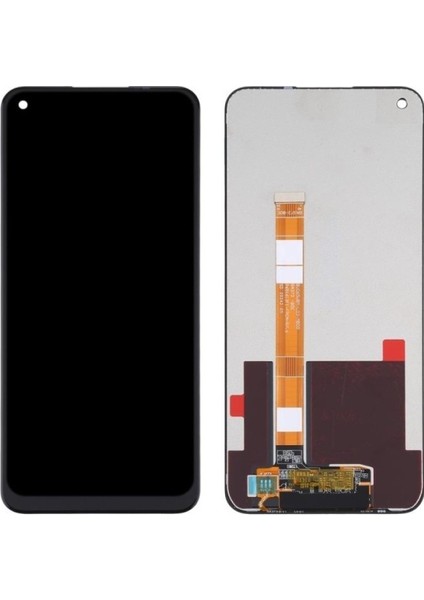 Orjinal Oppo A53 5g Siyah LCD Ekran