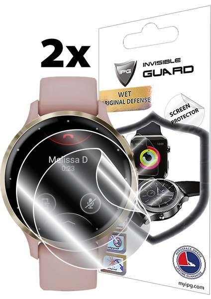 Garmin Venu 3s ile Uyumlu Ipg Hydrogel Ekran Koruyucu (2 Adet) indirimleri