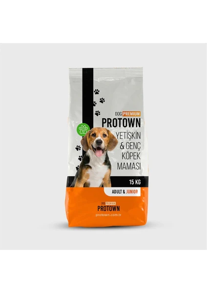 Pro Town Her Köpeğin Yeme Garantisi Ile Protown Tavuklu Köpek Maması 15 kg