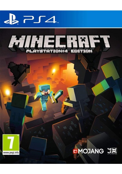 Minecraft Playstation 4 Edition Playstation 4 Oyun Ps4 Oyun