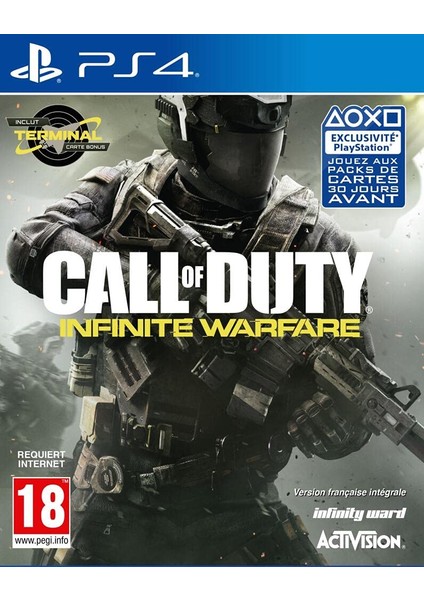 Call Of Duty Infinite Warfare Playstation 4 Oyun Ps4 Oyun