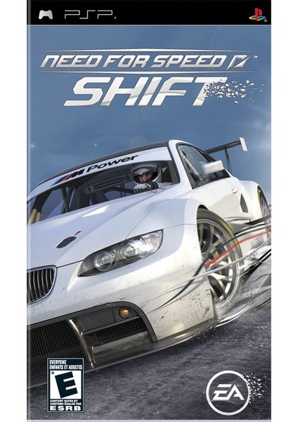 Need For Speed Shift Psp Oyun Psp Umd Oyun Kutusuz