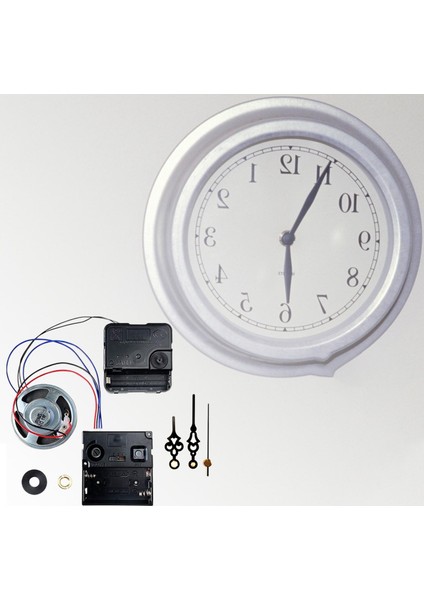 Sarkaçlı Saat Mekanizması Kitleri Salıncak Motor Şaretçi 49 Mm 61 Mm 65 Mm (Yurt Dışından)