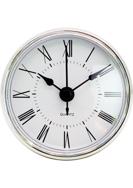 70 Mm Saat Ekleme Zanaat Saat Kafası Roma Numaraları Sessiz Saat Mekanizması B:2,8 Inç (Yurt Dışından) modelleri