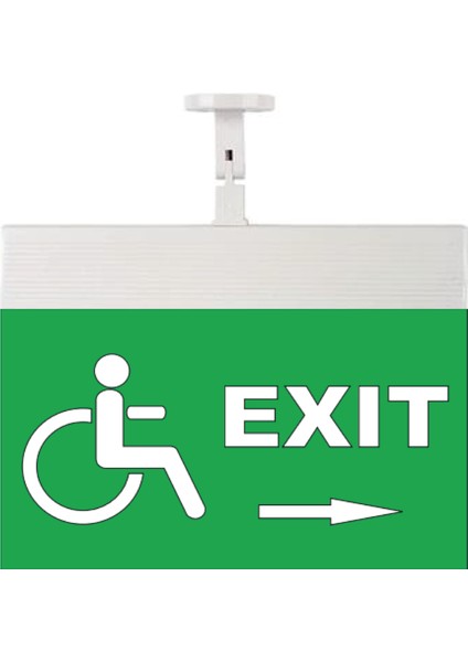 - Cexa-8-52 Exıt-Acil Ayd.armatürü