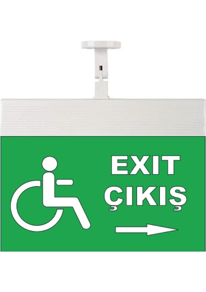 - Cexa-8-56 Exıt-Acil Ayd.armatürü