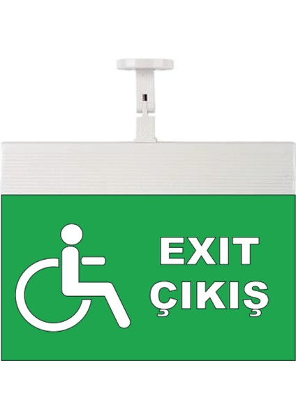 - Cexa-8-58 Exıt-Acil Ayd.armatürü