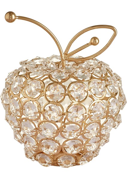 3D Bling Rhinestone Kristal Süs Ev Düğün Dekor ler (Yurt Dışından) fiyatları