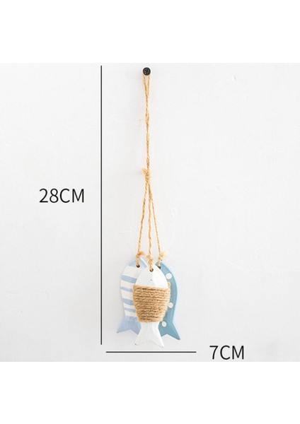 Ahşap 3 Balıklar DEKOR,11.02X2.76X0.79INCH - 02 (Yurt Dışından) fiyatları