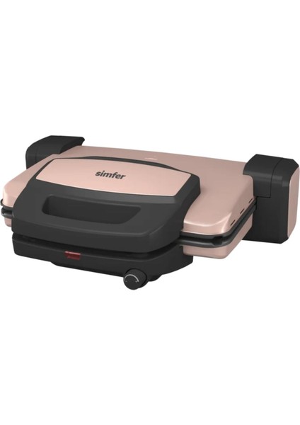 Pratica 6 Dilim Tost Makinesi Rosegold SK-4641
