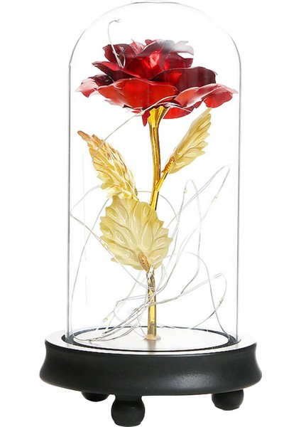 Sevgililer Günü Için Kırmızı Çiçek LED I (Yurt Dışından)