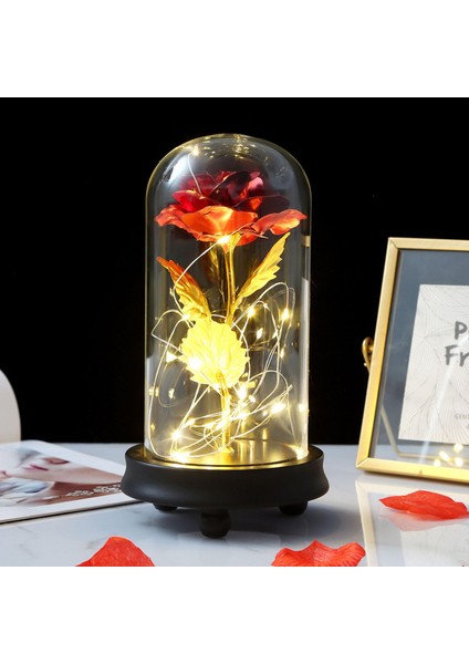 Sevgililer Günü Için Kırmızı Çiçek LED I (Yurt Dışından) fiyatları