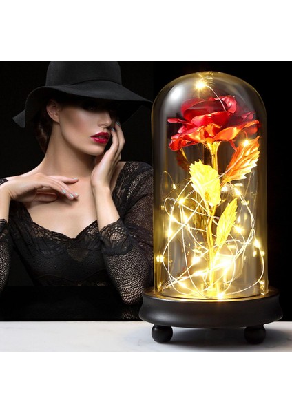 Sevgililer Günü Için Kırmızı Çiçek LED I (Yurt Dışından) modelleri