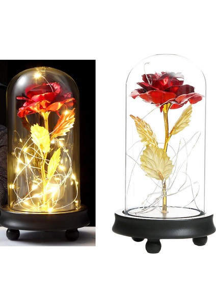 Sevgililer Günü Için Kırmızı Çiçek LED I (Yurt Dışından) fırsatları