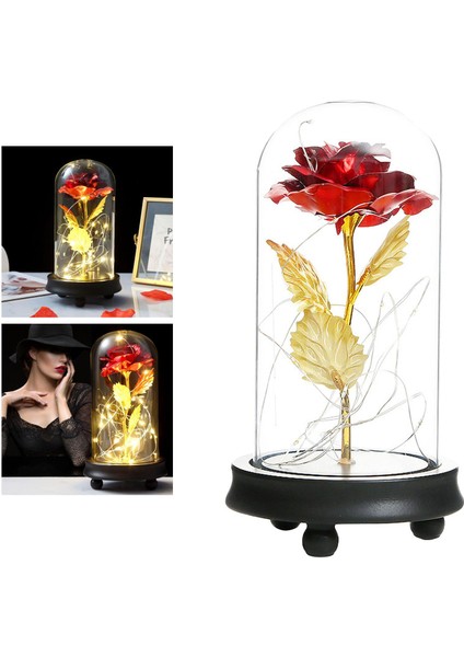 Sevgililer Günü Için Kırmızı Çiçek LED I (Yurt Dışından) indirimleri