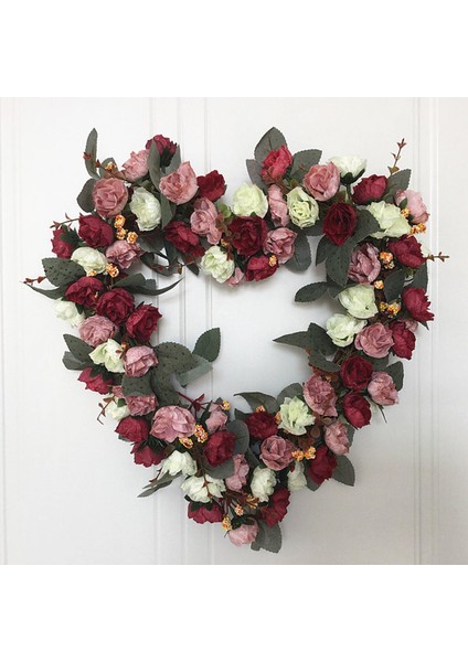 Oturma Odası ve Kırmızı Için Çelenk Çelenk 14 "tokmak (Yurt Dışından) fırsatları