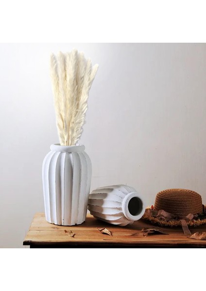 Kurutulmuş Pampas Çim Buket Kamış Çiçek Aranjmanı Boho 15 (Yurt Dışından) modelleri