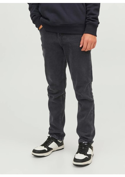 Normal Bel Siyah Erkek Çocuk Denim Pantolon Jjıclark Jjorıgınal Mf 912 Noos Jnr