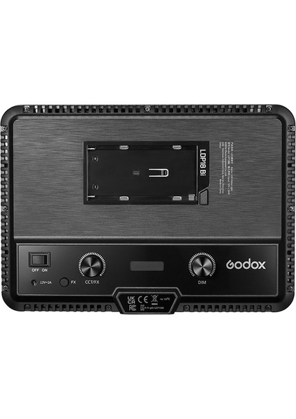 LDP18BI Bi-Color LED Panel Video Işığı