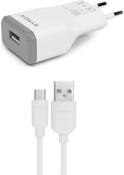 Micro USB Şarj Cihazı J15 2.0A