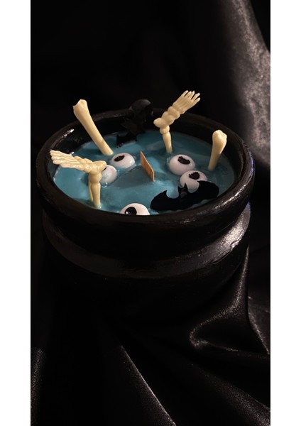 Cadı Kazanı Mum (Happy Halloween,cadılar Bayramı) fiyatları