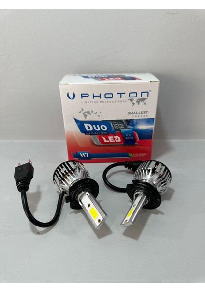 Duo LED Xenon H7