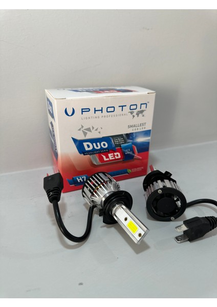 Duo LED Xenon H7