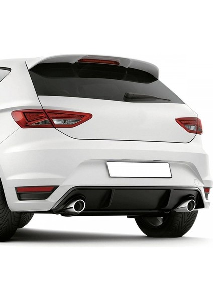 Seat Leon Mk3 5f - Plastik Spoiler 2012-2020