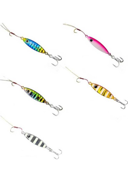 Zuby 43MM 15GR Jig Yem Seaboss
